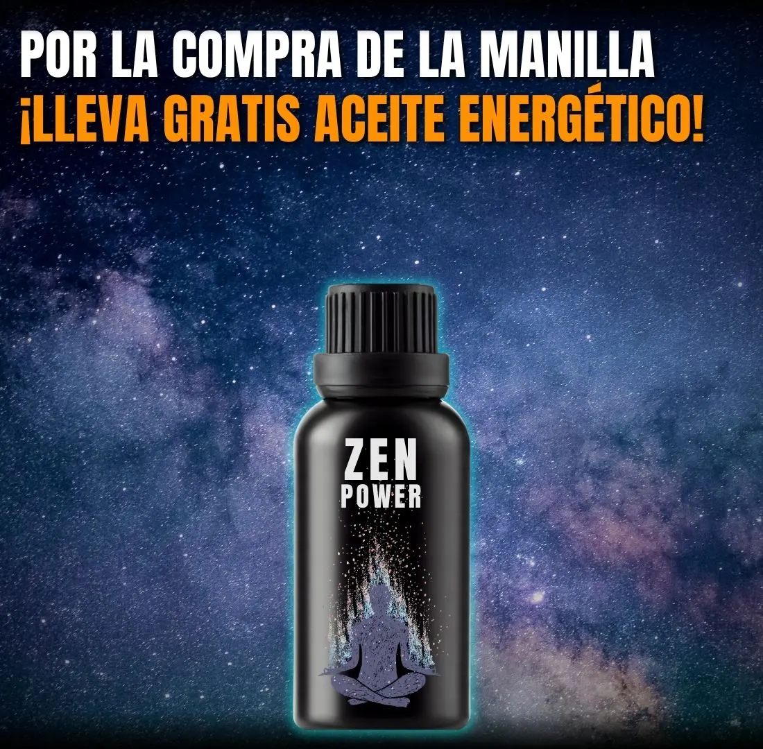 Miniatura 2 de Pulsera 7 Chakras + Aceite buenas energi